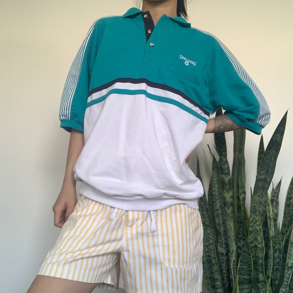 Vintage Spalding Retro Polo